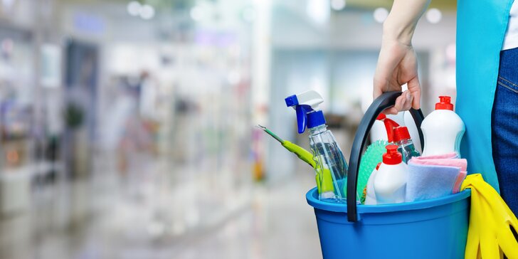 Profesionálne upratovanie a umývanie vašej domácnosti