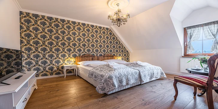 Moderný hotel v krásnom prostredí Ondavskej vrchoviny s výnimočnou gastronómiou
