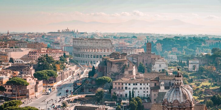 Za krásami Večného mesta: pobyt s raňajkami v Ríme, first minute zľava
