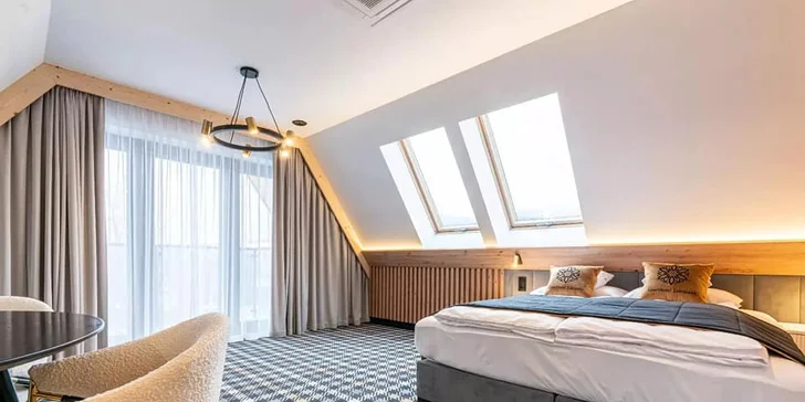 Štýlové apartmány a izby pre náročných v Zakopanom: nádherné výhľady, výhodný vstup do aquaparku aj raňajky