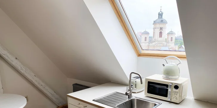 Láska na prvý pohľad: užite si pobyt v moderných apartmánoch v centre Banskej Štiavnice