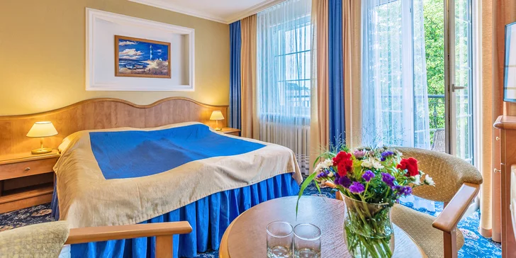 Užite si pohodu pri Balte: 3 * hotel s polpenziou a neobmedzeným wellness
