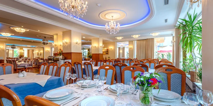 Užite si pohodu pri Balte: 3 * hotel s polpenziou a neobmedzeným wellness
