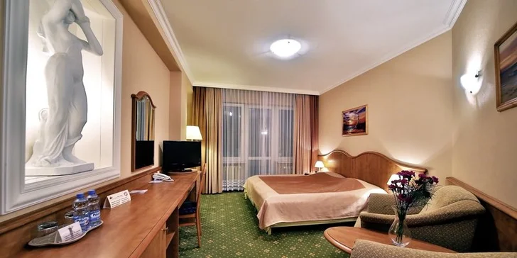 Užite si pohodu pri Balte: 3 * hotel s polpenziou a neobmedzeným wellness
