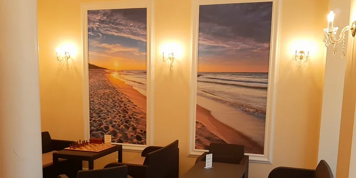 Užite si pohodu pri Balte: 3 * hotel s polpenziou a neobmedzeným wellness
