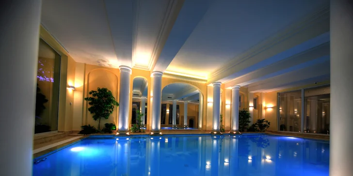 Užite si pohodu pri Balte: 3 * hotel s polpenziou a neobmedzeným wellness