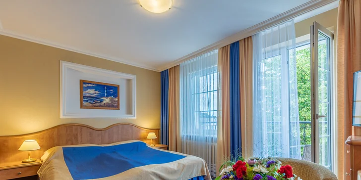 Užite si pohodu pri Balte: 3 * hotel s polpenziou a neobmedzeným wellness
