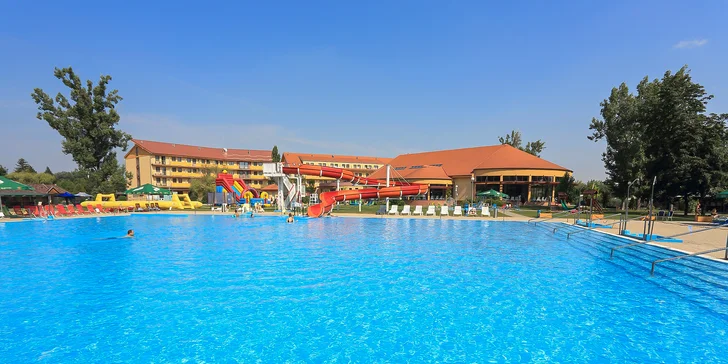Letné rodinné wellness pobyty so vstupom do Thermal parku Patince - 1 noc ZADARMO