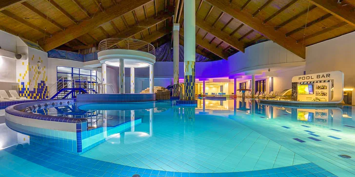 Letné rodinné wellness pobyty so vstupom do Thermal parku Patince - 1 noc ZADARMO