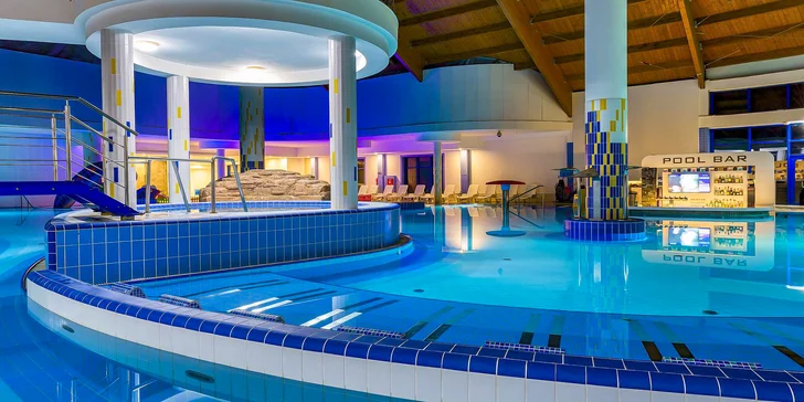 Letné rodinné wellness pobyty so vstupom do Thermal parku Patince - 1 noc ZADARMO
