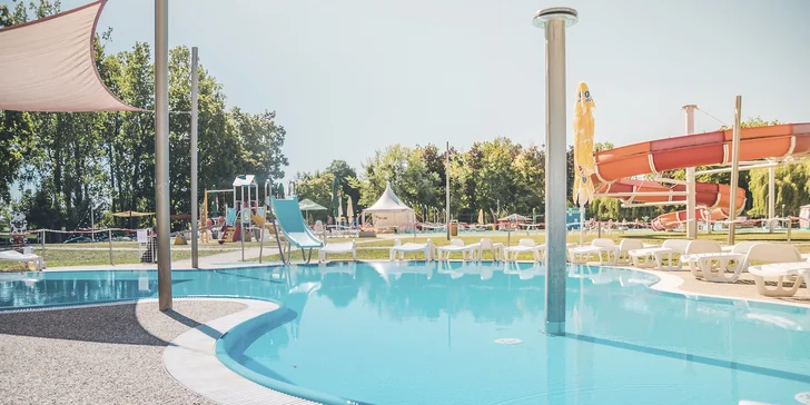 Letné rodinné wellness pobyty so vstupom do Thermal parku Patince - 1 noc ZADARMO