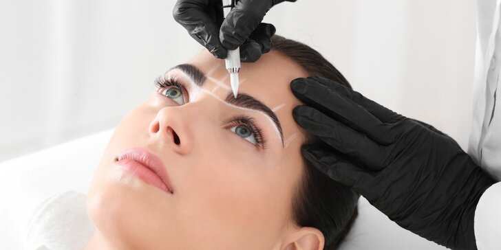 Úprava obočia, masáž tváre a očného okolia alebo mechanické čistenie pleti v novootvorenom salóne RELAX MON