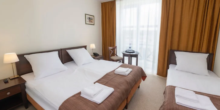 Dovolenka v poľskom Kolobrehu: hotel pri mori, neobmedzený wellness a polpenzia