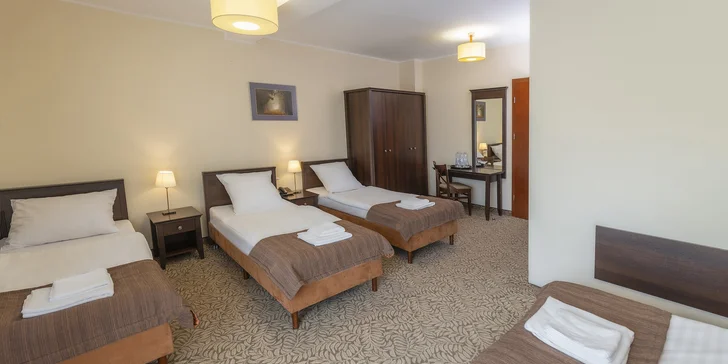 Dovolenka v poľskom Kolobrehu: hotel pri mori, neobmedzený wellness a polpenzia