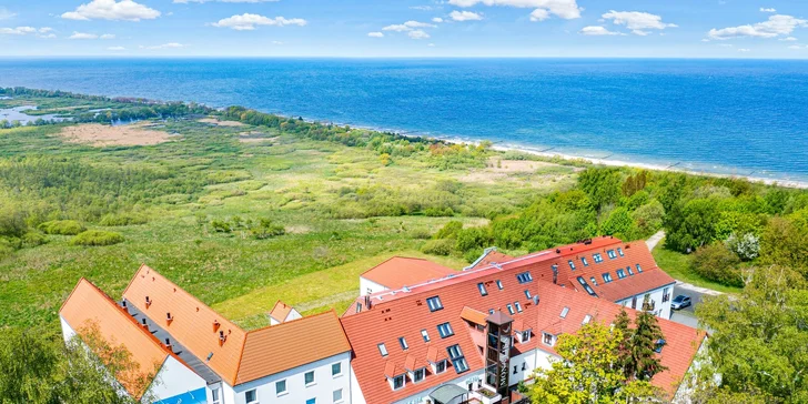Dovolenka v poľskom Kolobrehu: hotel pri mori, neobmedzený wellness a polpenzia