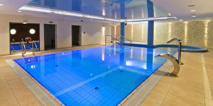Dovolenka pri Baltskom mori: hotel pri ekoparku, neobmedzený wellness a polpenzia s live cooking a pizzou