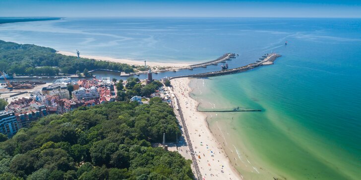 Dovolenka v poľskom Kolobrehu: hotel pri mori, neobmedzený wellness a polpenzia