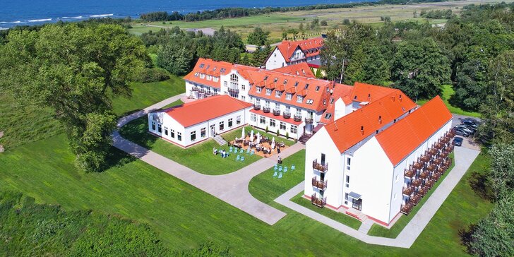 Dovolenka v poľskom Kolobrehu: hotel pri mori, neobmedzený wellness a polpenzia