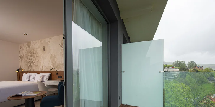 Luxusný hotel v poľských Pieninách s dokonalým výhľadom: neobmedzený wellness a raňajky alebo polpenzia v cene