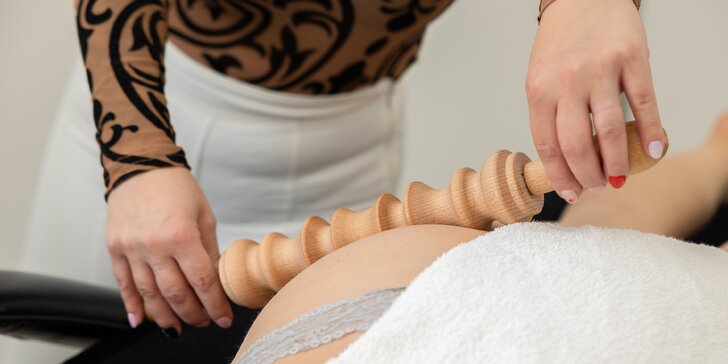 Maderoterapia: Anticelulitídna masáž drevenými valčekmi