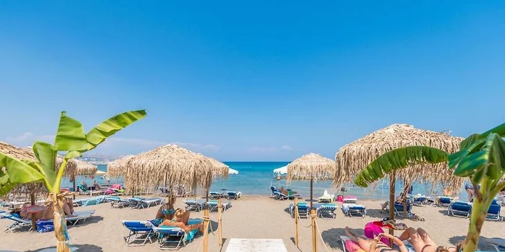Grécko letecky: all inclusive dovolenka na obľúbenom Rodose, len na skok od krásnej piesočnatej pláže