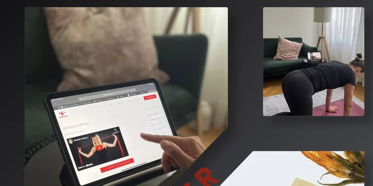 Postava snov na dosah: Online cvičebný program a konzultácie s trénerkou