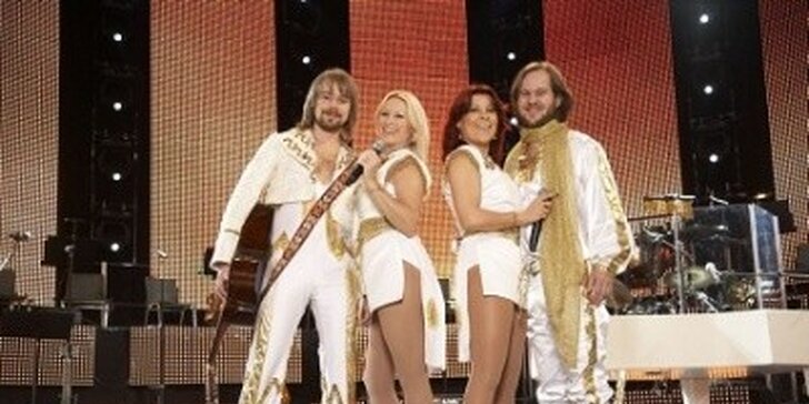 25 eur za DVE vstupenky na ABBA The Show v Bratislave v hodnote 50 eur. Najlepšia súčasná ABBA s členmi pôvodnej kapely na jedinom koncerte v SR!