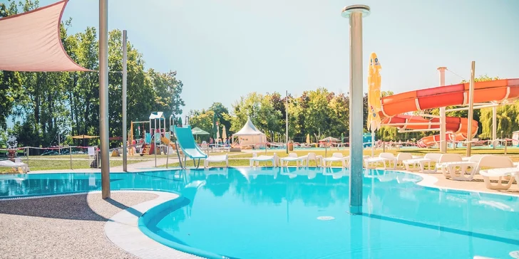 Celodenný vstup do Thermal Parku Patince a na letné termálne kúpalisko Patince