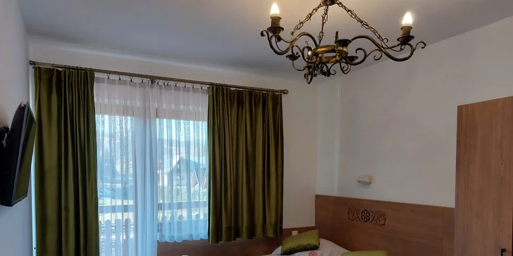 Nadupaná dovolenka v Białke Tatrzańskej: raňajky alebo polpenzia, mini spa zóna a termálne kúpaliská v blízkom okolí