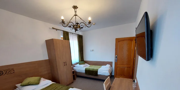Nadupaná dovolenka v Białke Tatrzańskej: raňajky alebo polpenzia, mini spa zóna a termálne kúpaliská v blízkom okolí