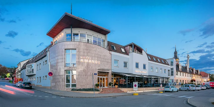 Dovolenka pod Pálavou: raňajky či polpenzia a wellness so 4 druhmi sáun i vírivkou