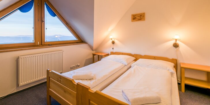 Pobyt pre 2 osoby v Horskom Hoteli Kohútka - krásy Beskýd a Javorníkov