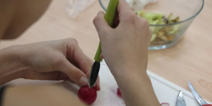 Online kurz Carvingfruit: dekoratívne vyrezávanie do ovocia a zeleniny