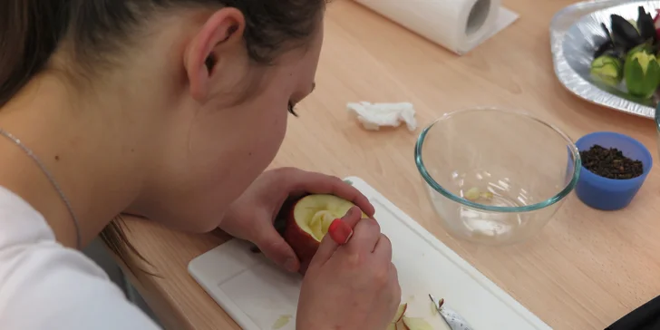 Online kurz Carvingfruit: dekoratívne vyrezávanie do ovocia a zeleniny