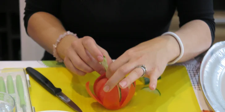 Online kurz Carvingfruit: dekoratívne vyrezávanie do ovocia a zeleniny