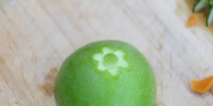 Online kurz Carvingfruit: dekoratívne vyrezávanie do ovocia a zeleniny
