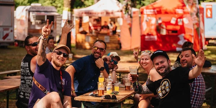 1-dňová alebo 2-dňová vstupenka na DOBRÝ FESTIVAL 2023