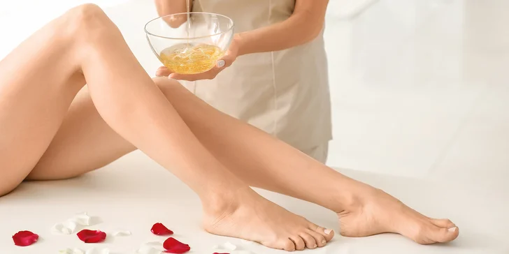 Depilácia horúcim voskom v Relax-Fit