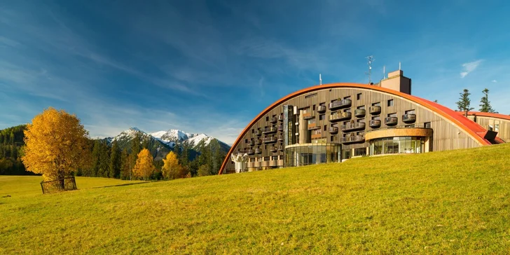 Exkluzívny wellness pobyt v 4* hoteli Montfort v Belianskych Tatrách