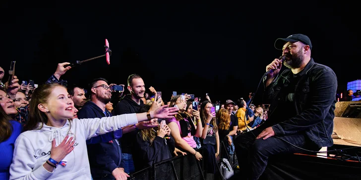 1-dňová alebo 2-dňová vstupenka na DOBRÝ FESTIVAL 2023