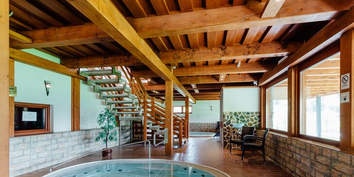 Hotel Gobor*** v Západných Tatrách v krásnom, pokojnom prostredí pri 2 aquaparkoch