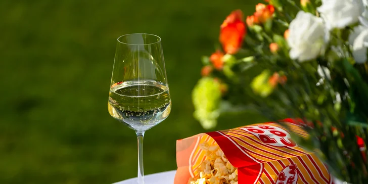 Pochúťky z Gugu: Kopčeková zmrzlina, wafle s nutellou, koláč, popcorn, káva, Prosecco