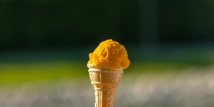 Pochúťky z Gugu: Kopčeková zmrzlina, wafle s nutellou, koláč, popcorn, káva, Prosecco