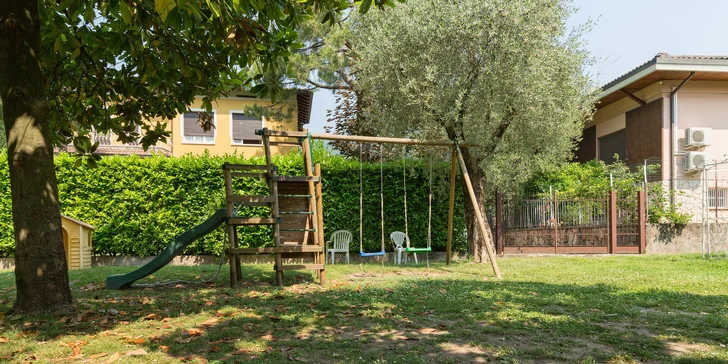 Rodinná dovolenka pri brehu Gardského jazera: 3* hotel 100 m od pláže, raňajky aj polpenzia, uvítací drink
