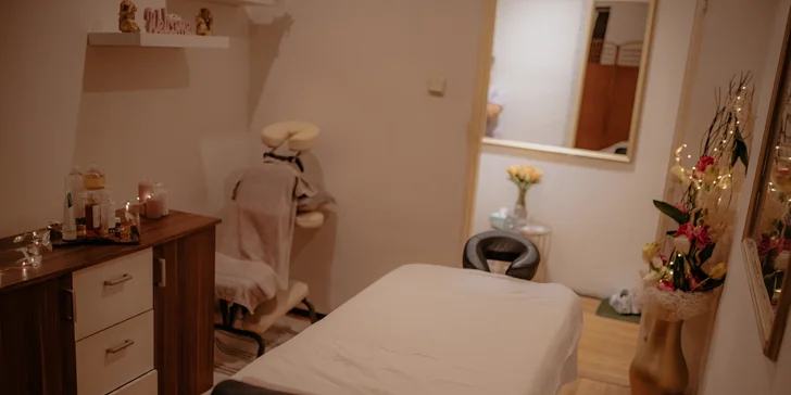 Klasické masáže pre vaše zdravie a relaxáciu v salóne Tullippe