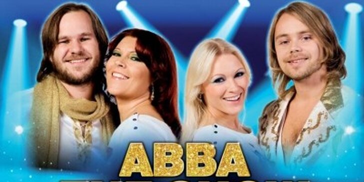 25 eur za DVE vstupenky na ABBA The Show v Bratislave v hodnote 50 eur. Najlepšia súčasná ABBA s členmi pôvodnej kapely na jedinom koncerte v SR!