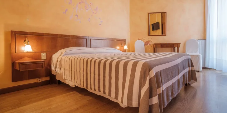 Rodinná dovolenka pri brehu Gardského jazera: 3* hotel 100 m od pláže, raňajky aj polpenzia, uvítací drink