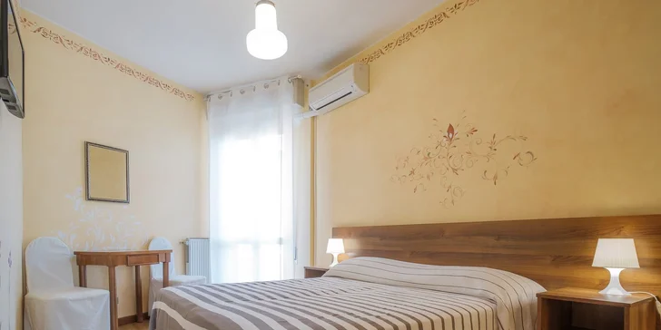 Rodinná dovolenka pri brehu Gardského jazera: 3* hotel 100 m od pláže, raňajky aj polpenzia, uvítací drink