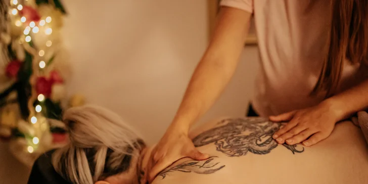 Klasické masáže pre vaše zdravie a relaxáciu v salóne Tullippe