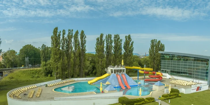 Celodenný vstup do Aquaparku AquaCity Poprad
